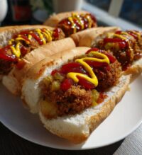 air fryer hot dogs