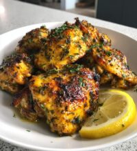 air fryer lemon chicken