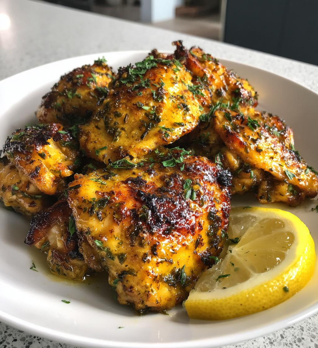 air fryer lemon chicken