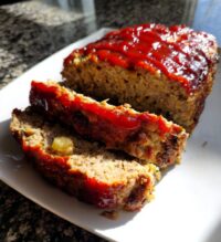 air fryer meatloaf