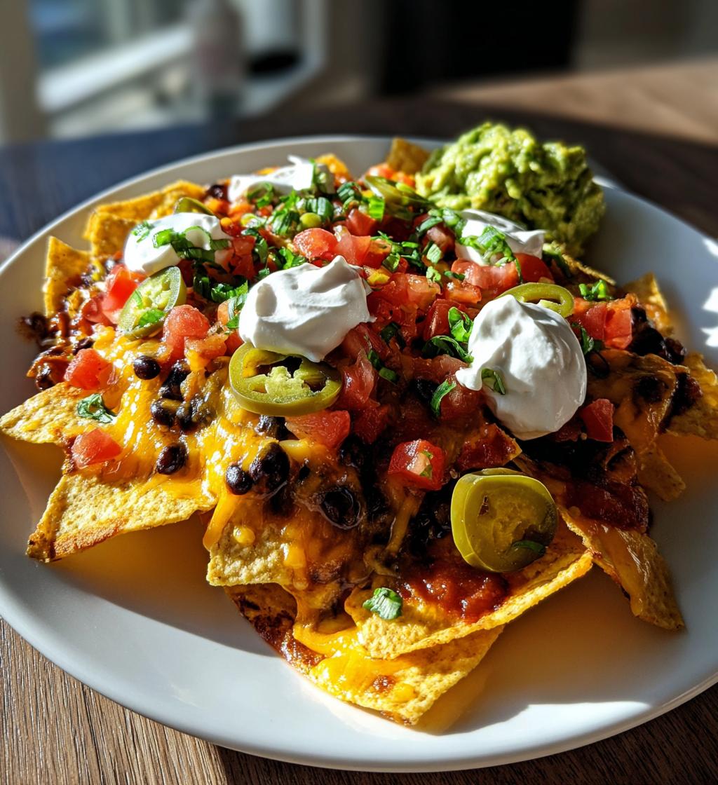 air fryer nachos