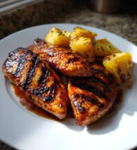 air fryer pineapple chicken