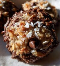 almond joy cookie recipe