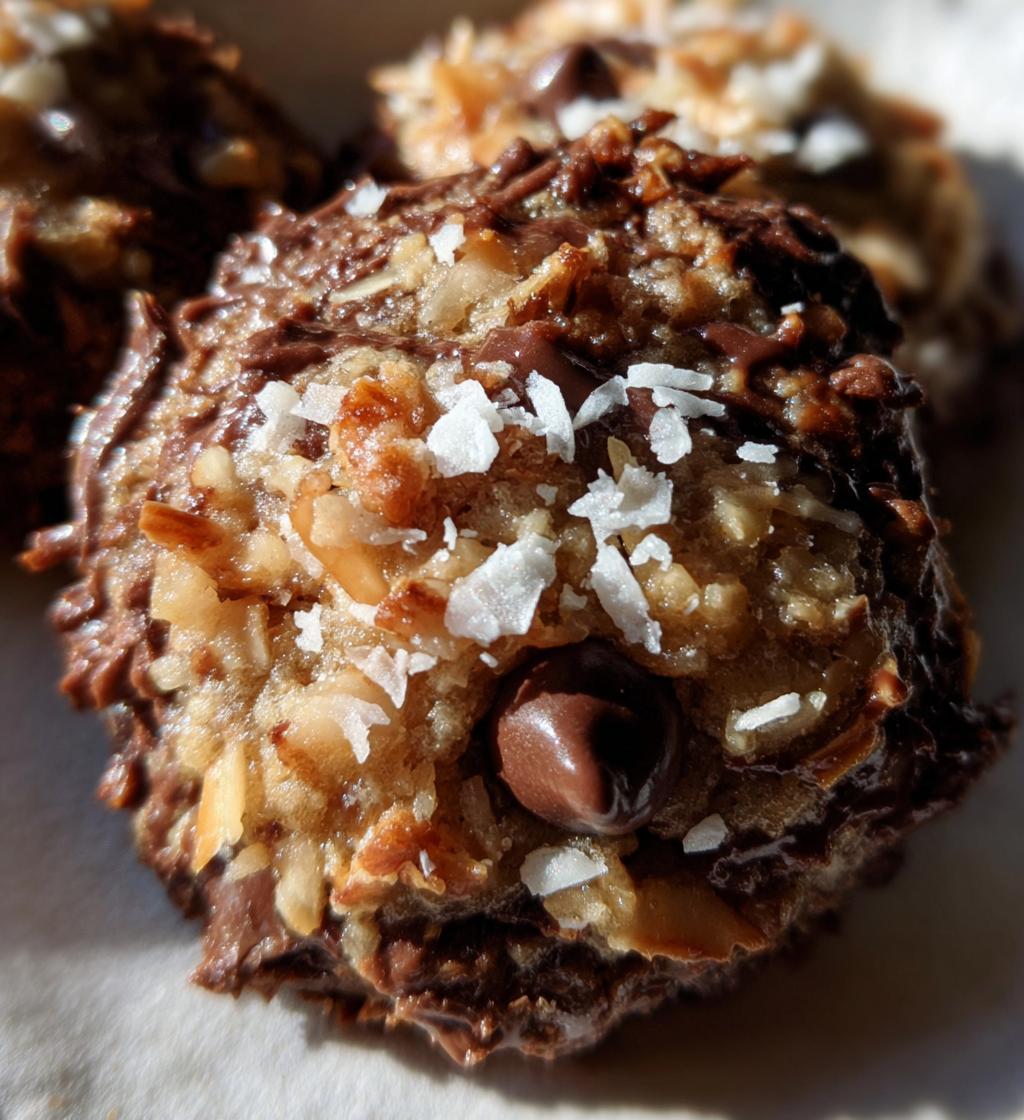 almond joy cookie recipe