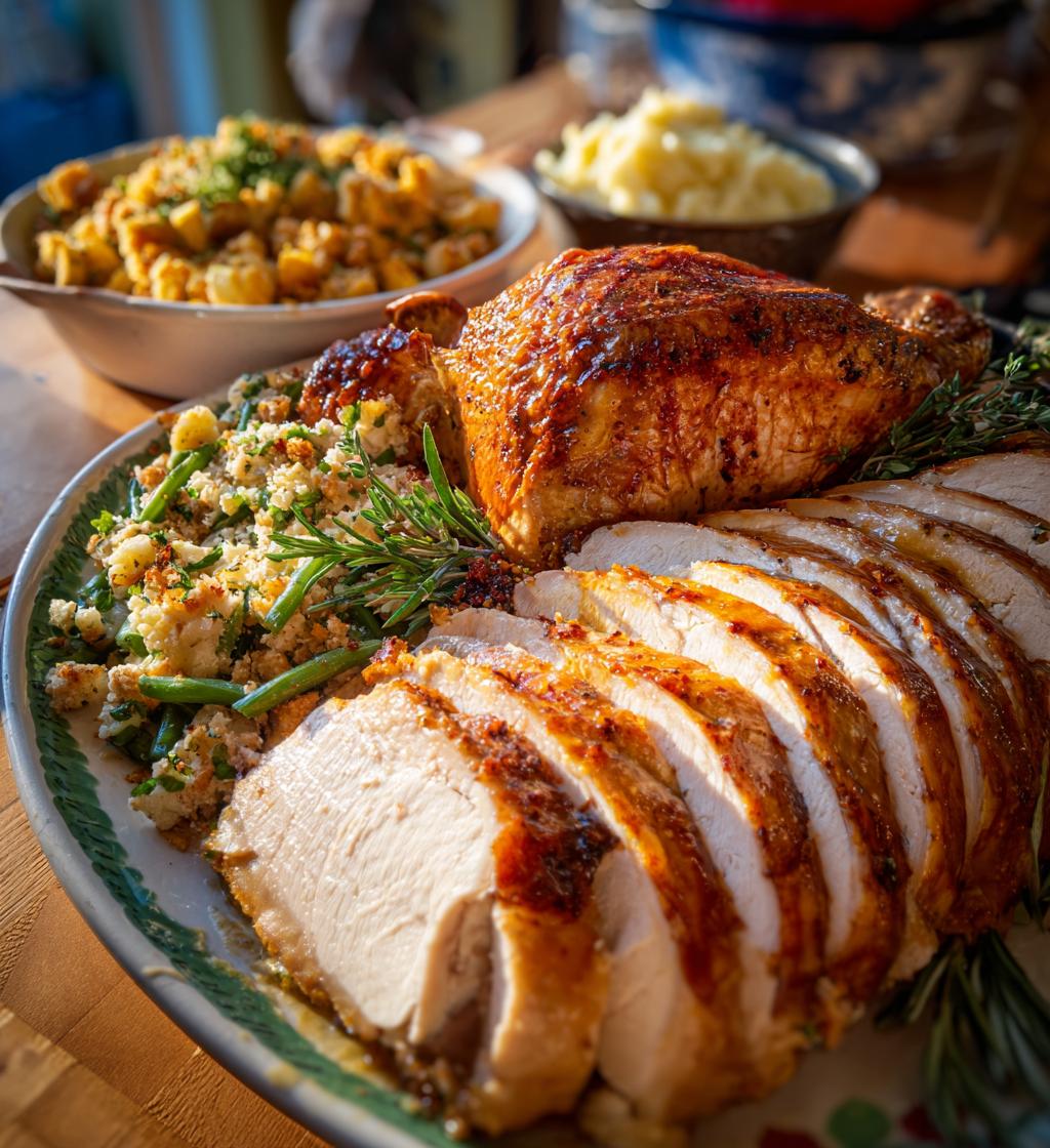 american thanksgiving food