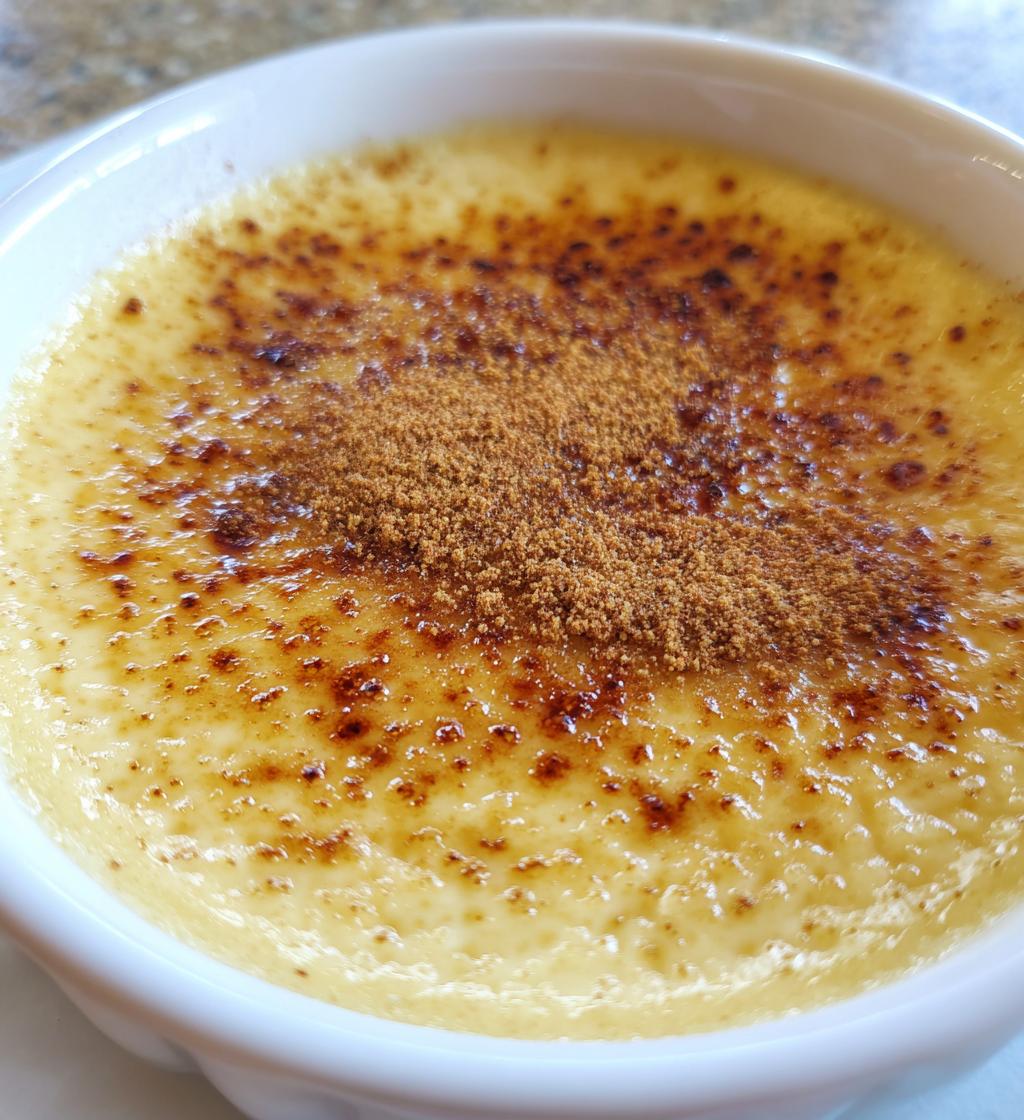 amish baked custard