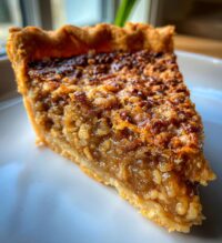 amish oatmeal pie recipe