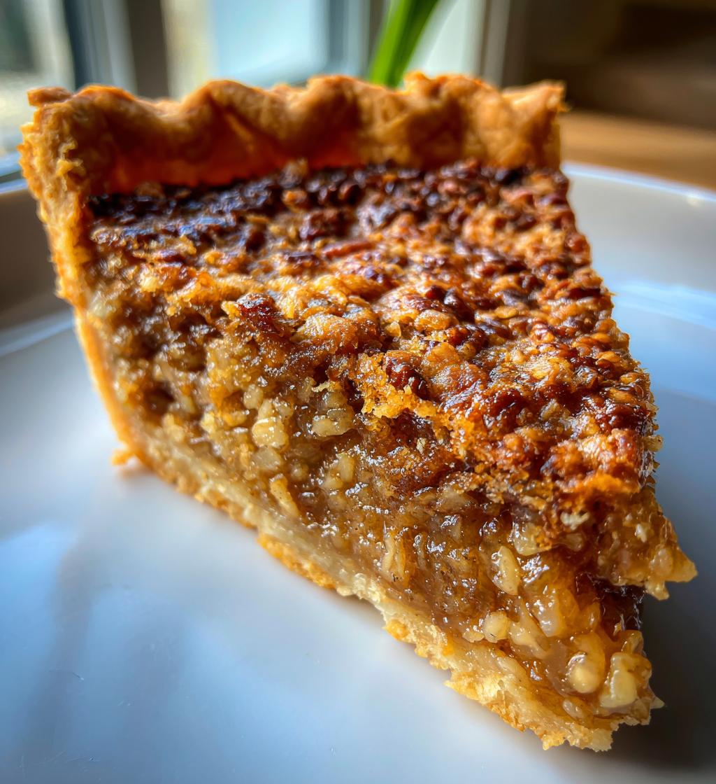 amish oatmeal pie recipe