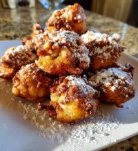 apple fritter bites