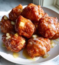 apple fritter bites recipe
