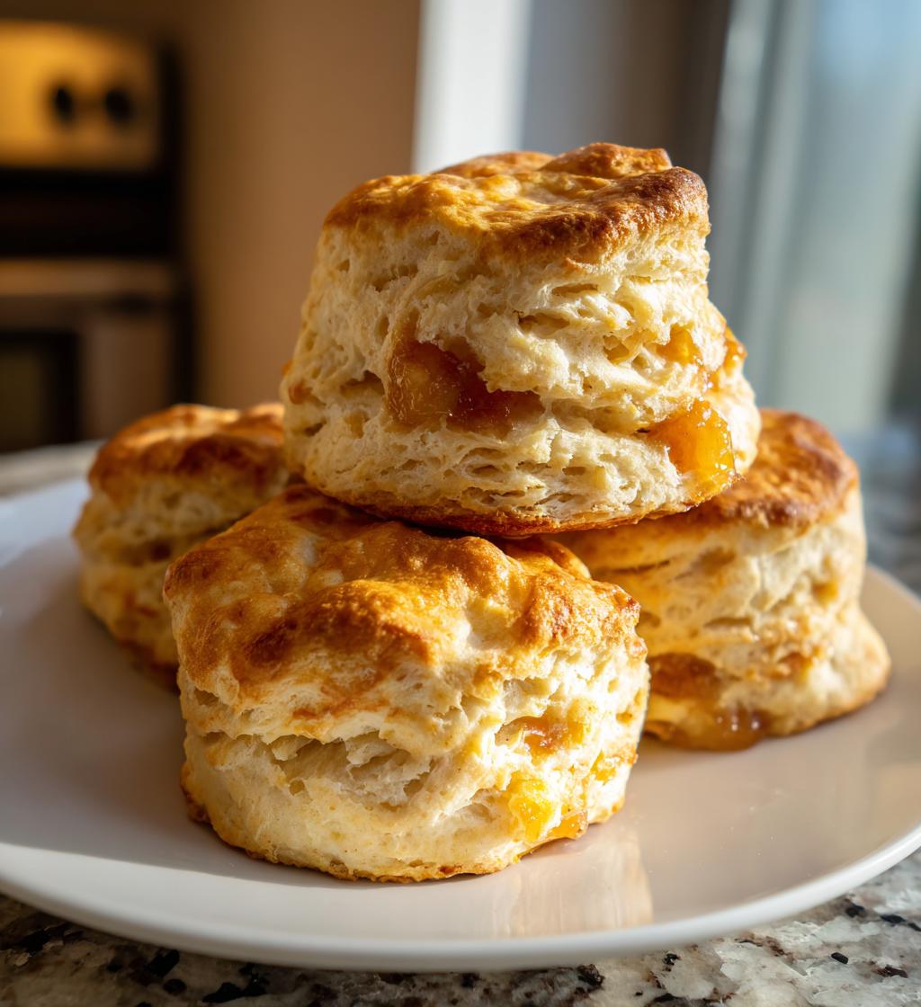 apple pie biscuits