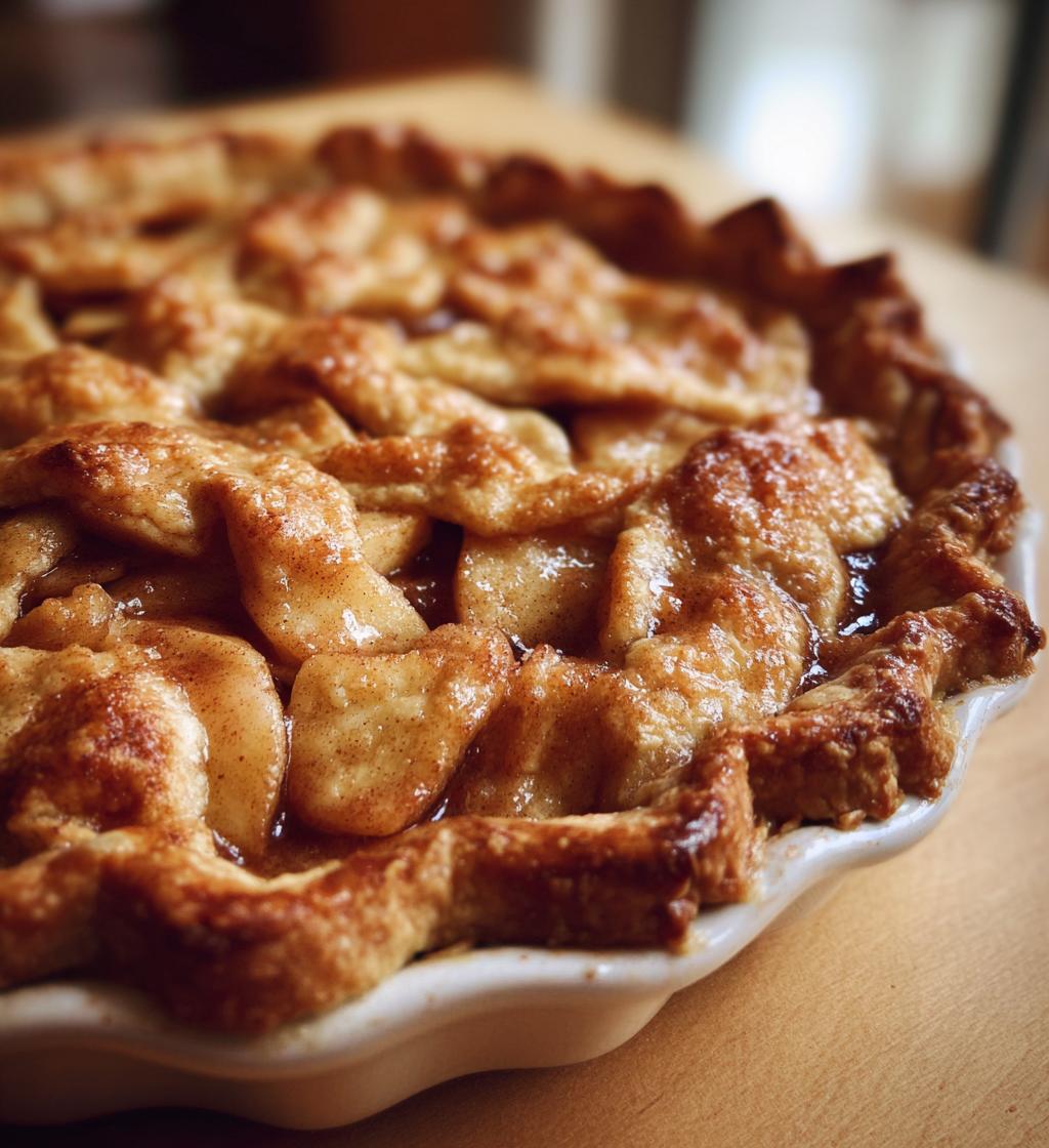 apple pie filling - detail 1