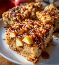 apple pie rice krispie treats