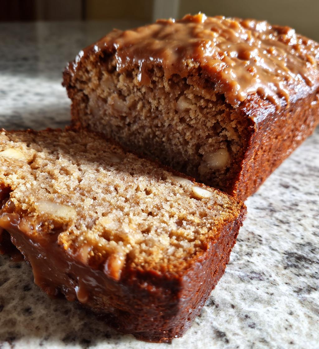 apple praline bread