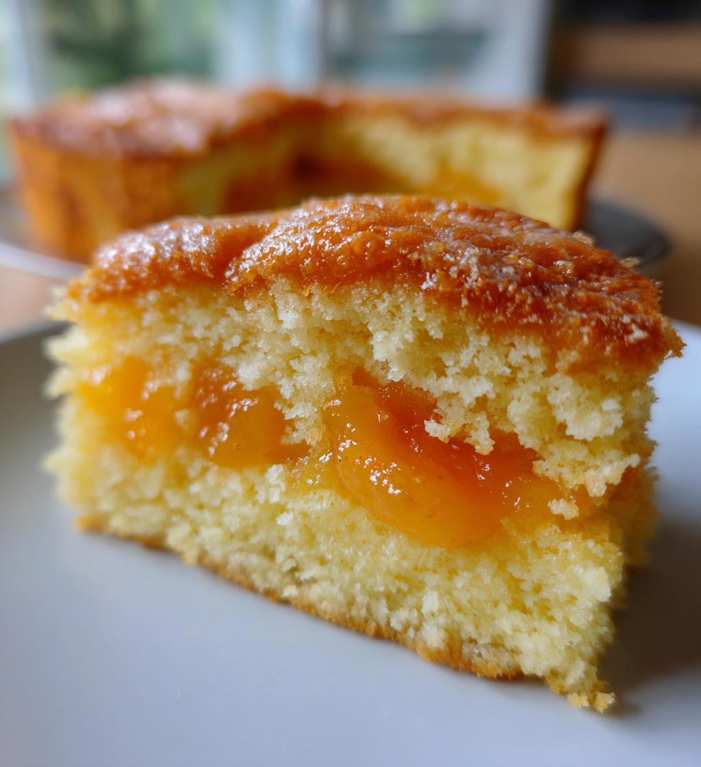 apricot cake