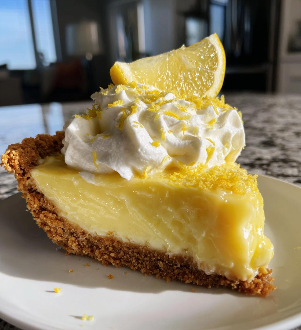 arizona sunshine lemon pie - detail 1