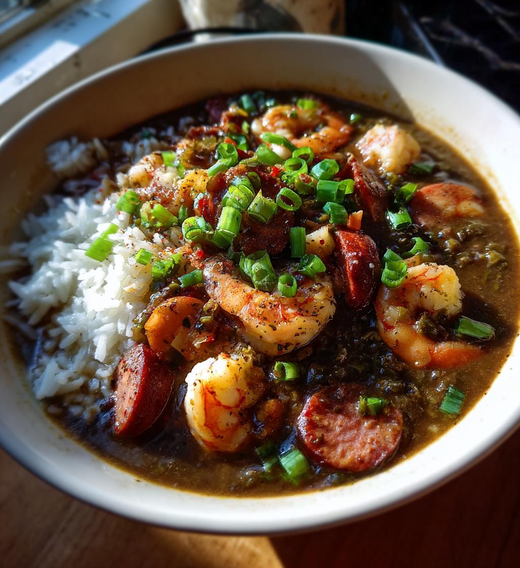authentic cajun gumbo recipe