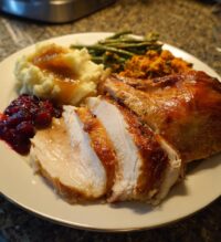 bad thanksgiving food