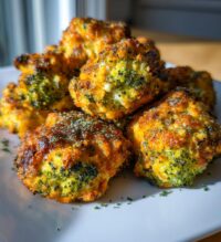baked broccoli cheese balls recipe