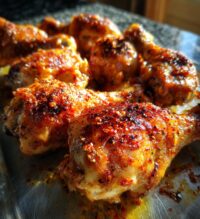 baked chicken legs quick easy