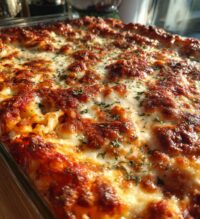 baked cream cheese spaghetti 2