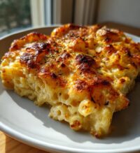 baked mac and cheese