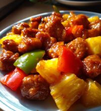 baked sweet and sour chicken a flavorful favorite