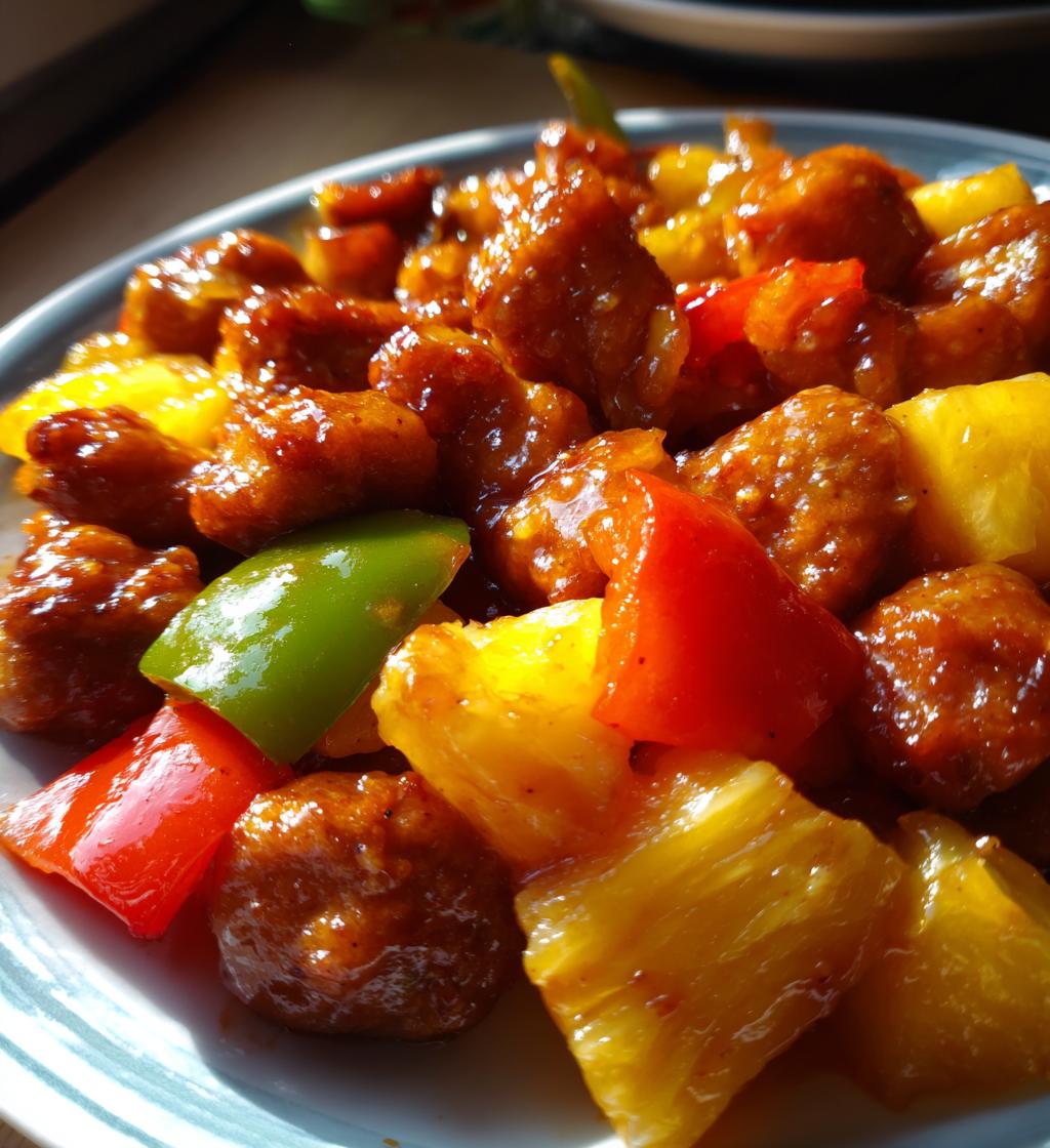 baked sweet and sour chicken a flavorful favorite