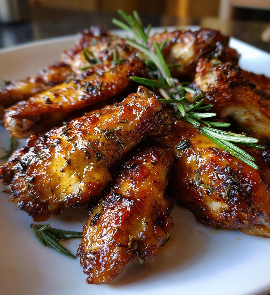 baked turkey wings