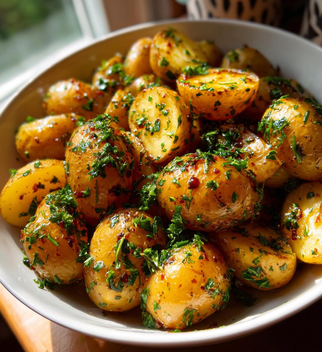balsamic potato salad