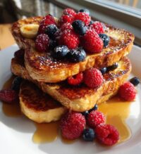banana berry french toast