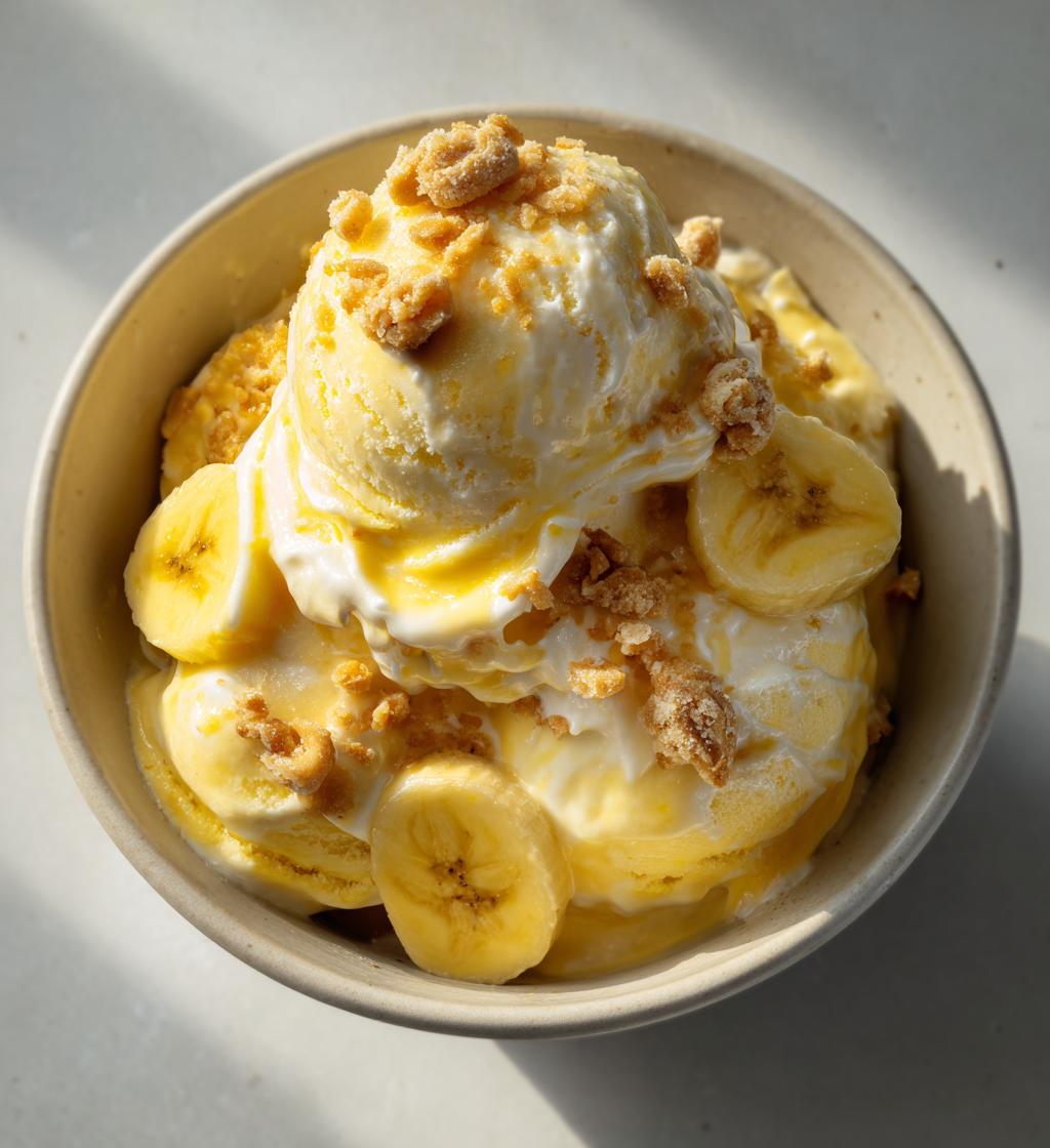 banana pudding ice cream a dreamy frozen delight