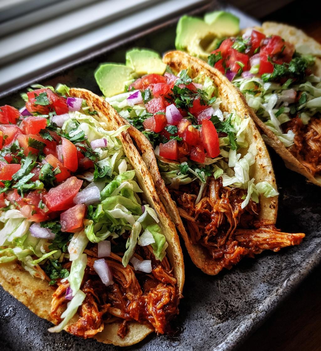 bbq chicken tacos