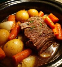 beef roast crockpot recipes