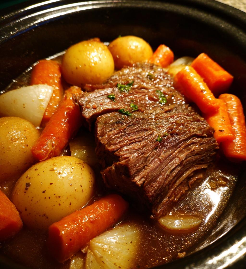 beef roast crockpot recipes