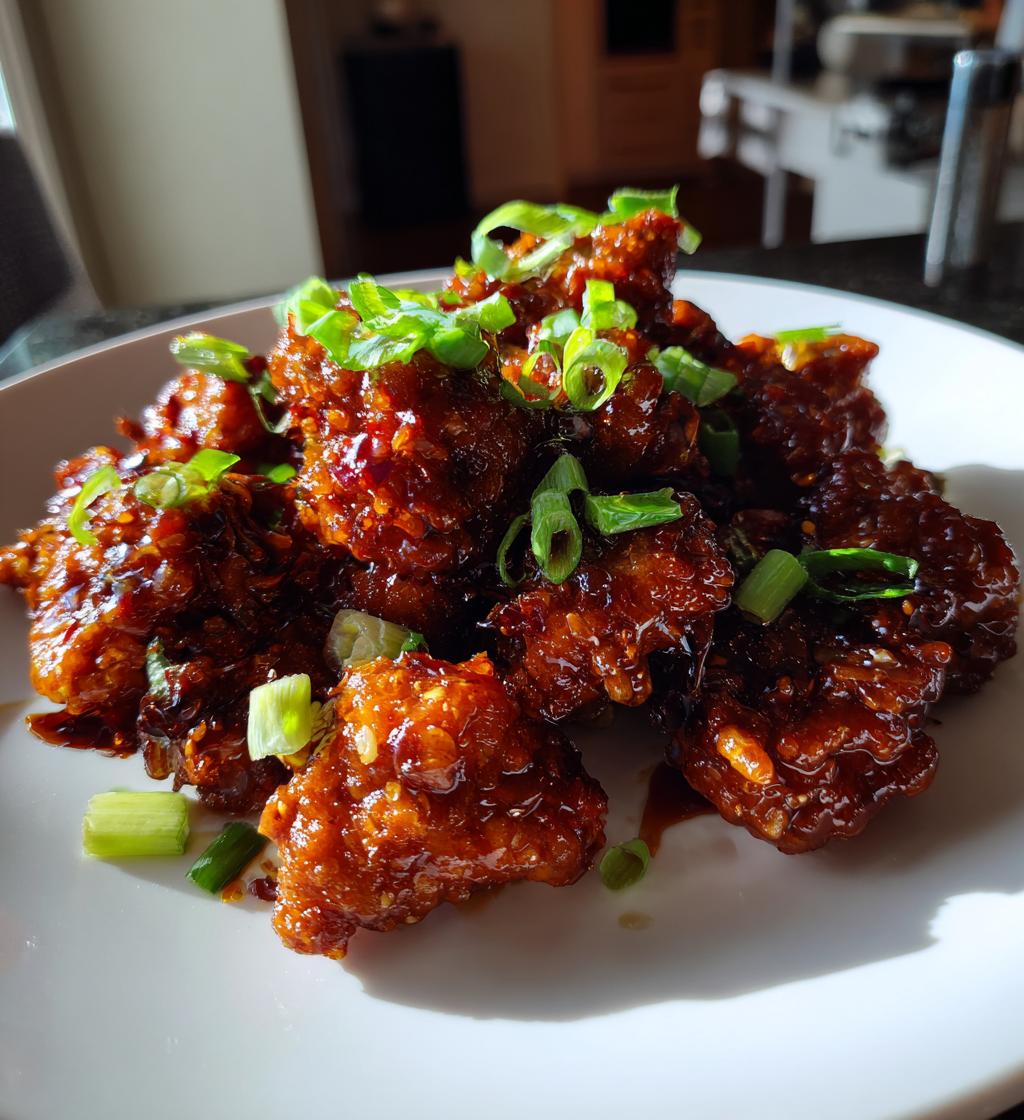 best air fryer general tsos chicken recipe - detail 1