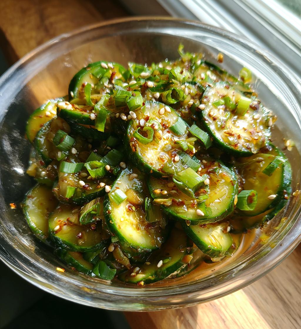 best asian cucumber salad