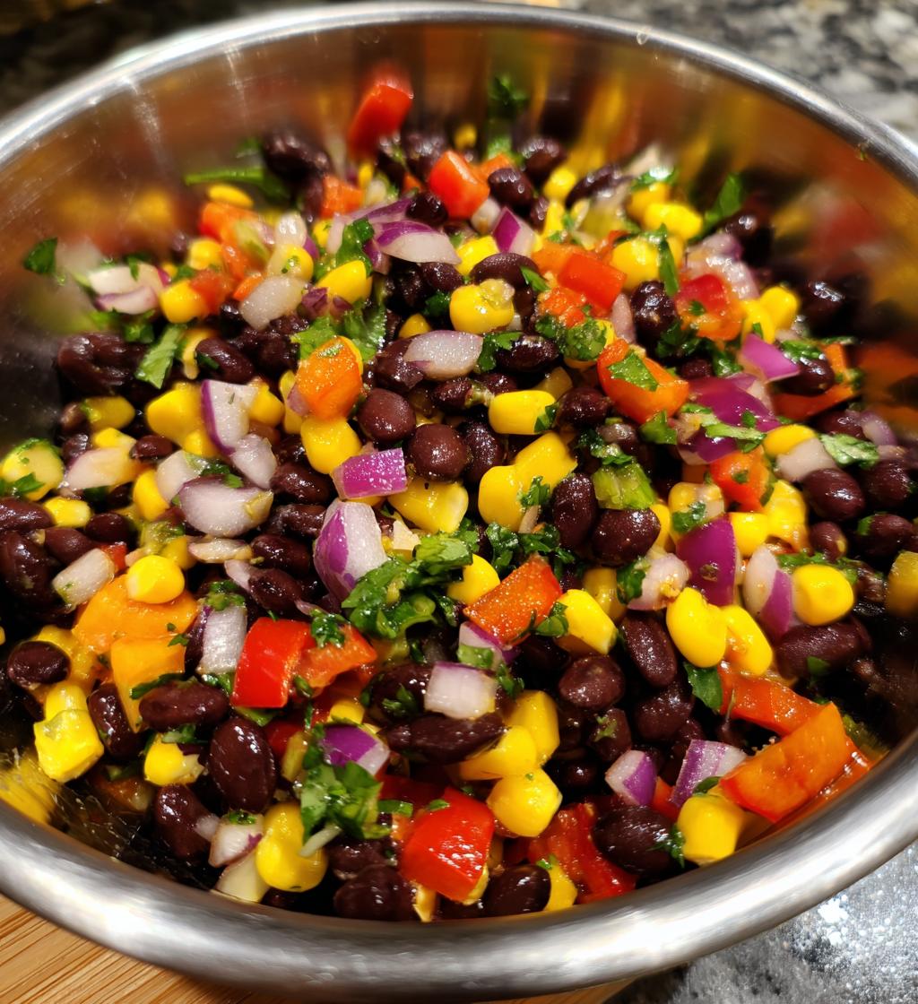 best black bean and corn salad - detail 1