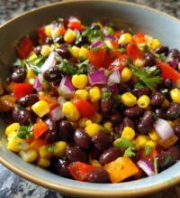 best black bean and corn salad