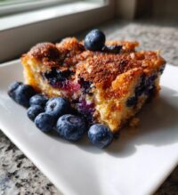 best blueberry dump cake