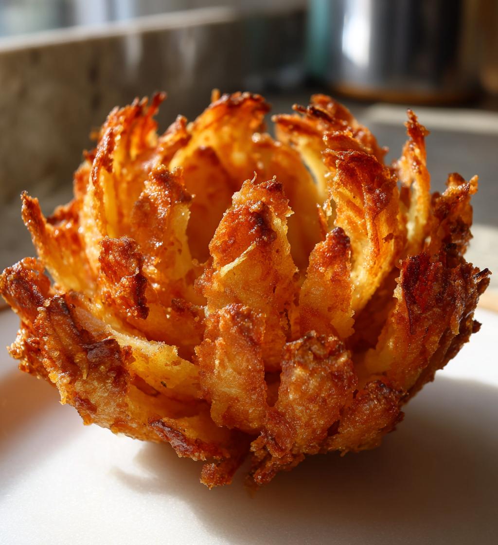 best ever blooming onion - detail 1