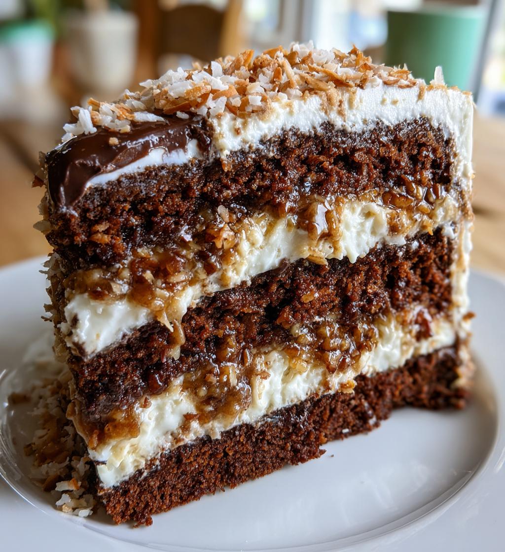 best ever german chocolate cake