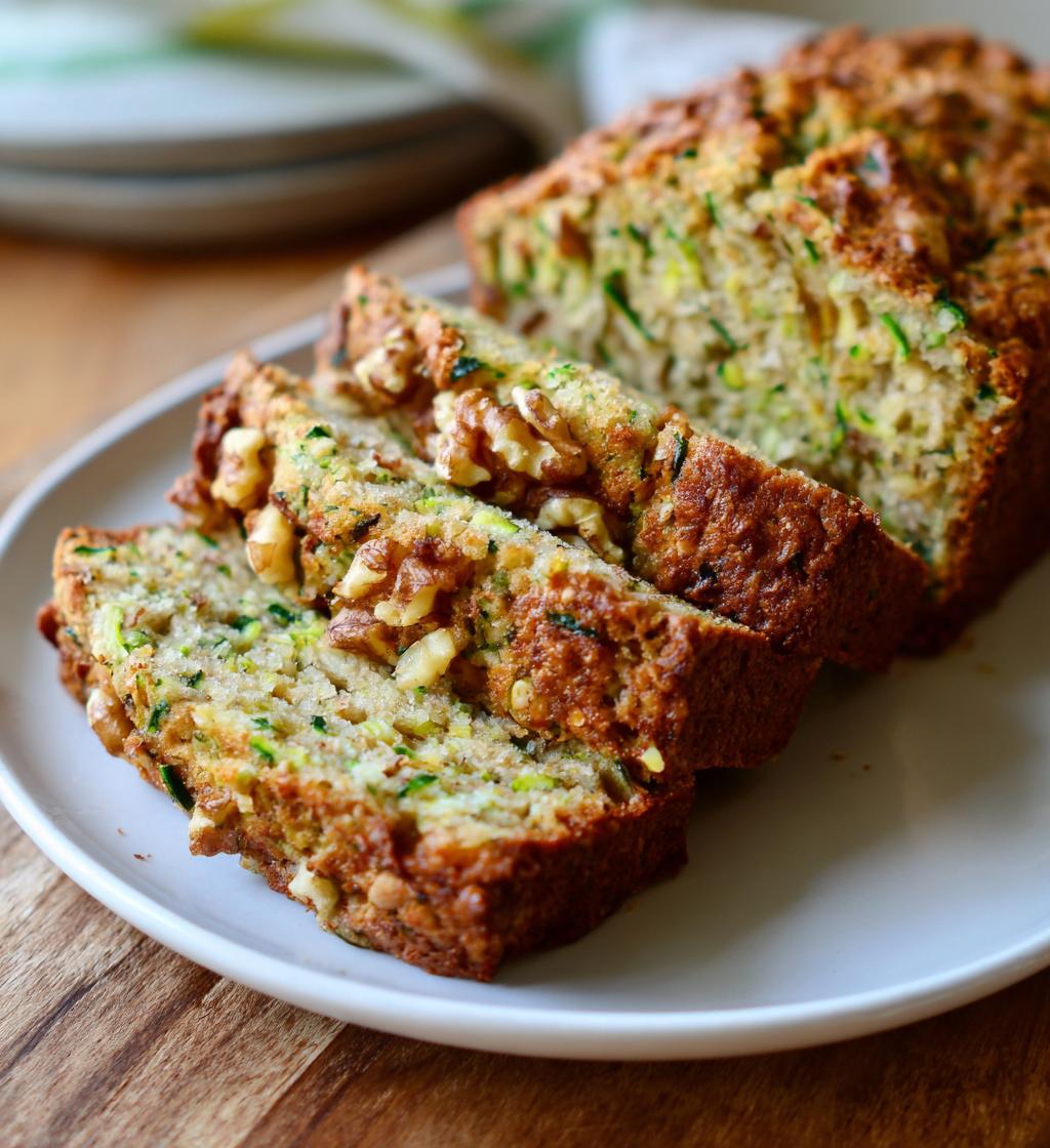 best ever moist zucchini bread