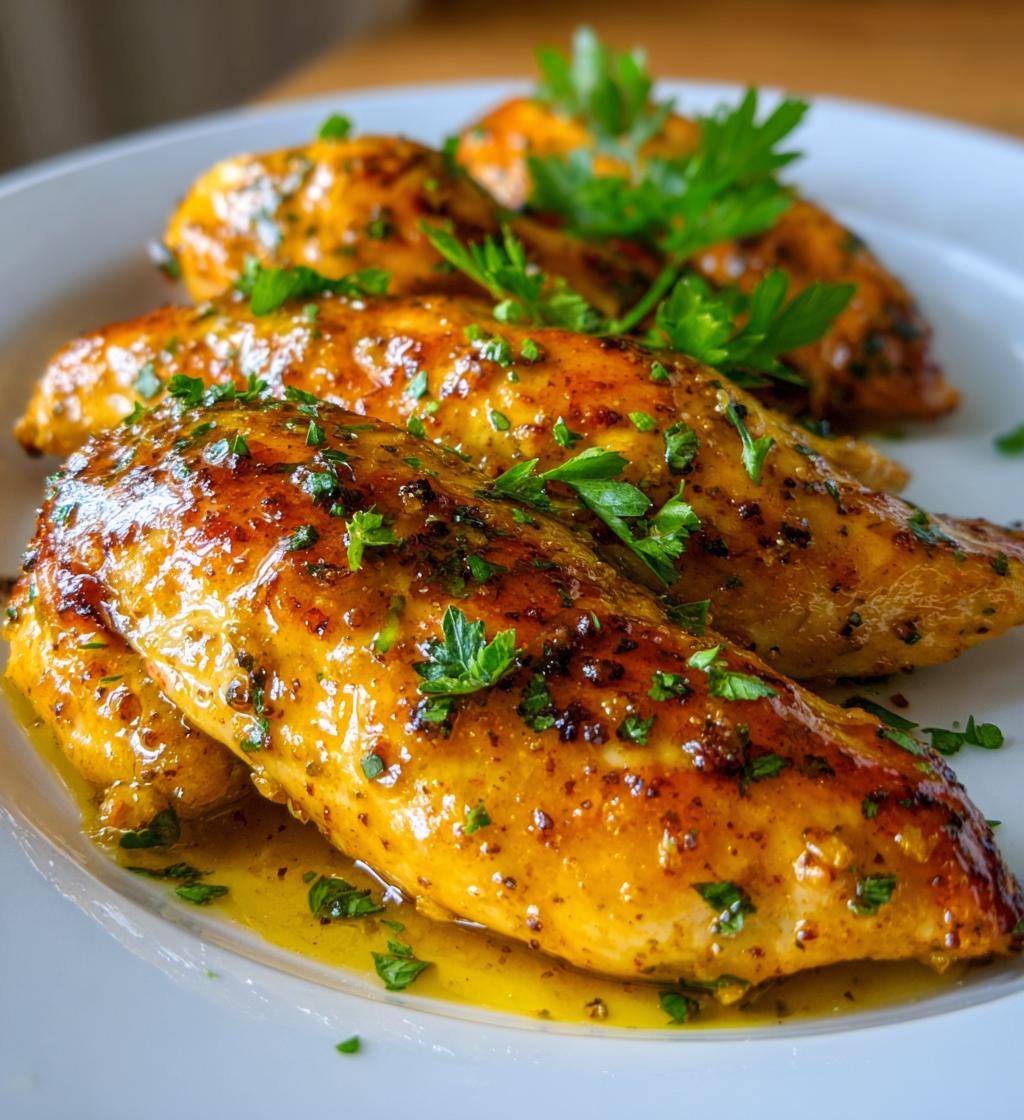 best lemon butter chicken