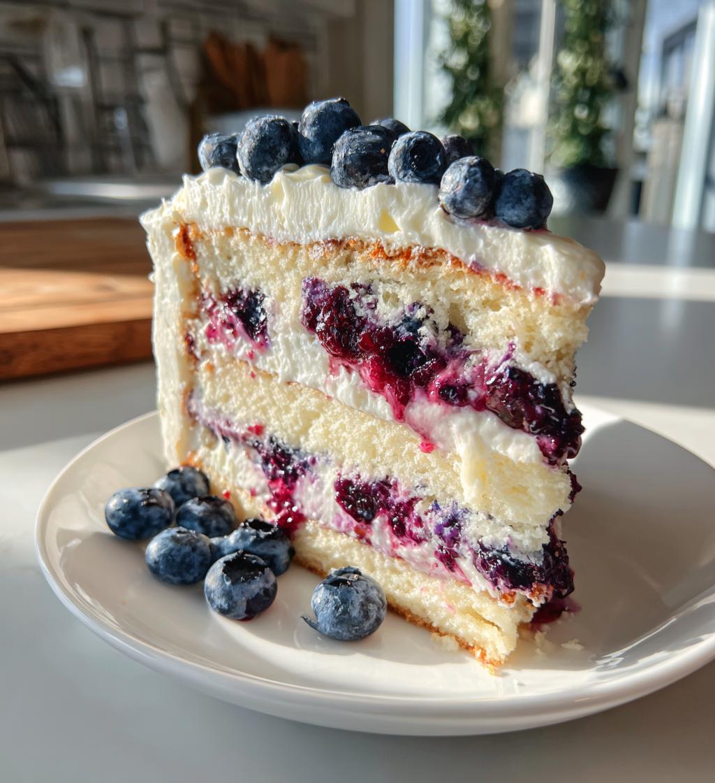best nova scotia blueberry cream cake