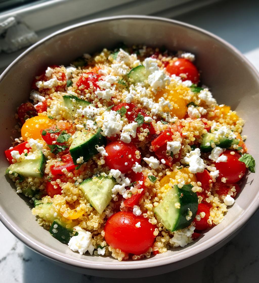 best quinoa salad feta - detail 1