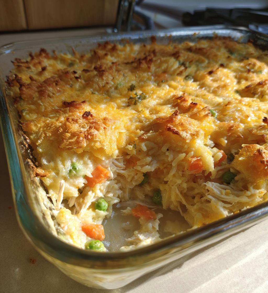 best recipe for chicken and rice casserole - detail 1