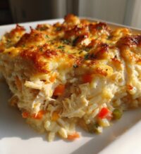 best recipe for chicken and rice casserole