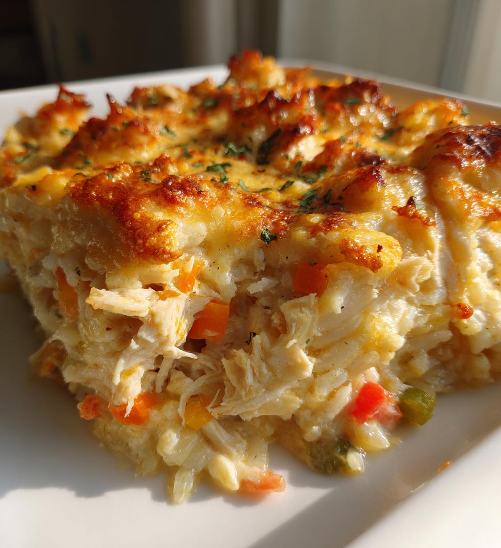 best recipe for chicken and rice casserole