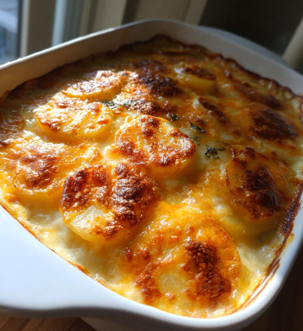 best scalloped potatoes - detail 1